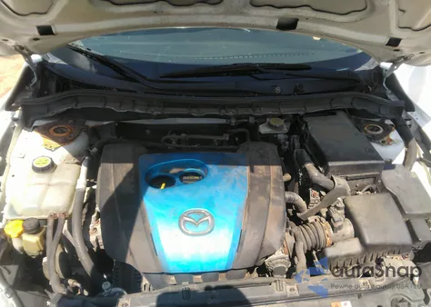 2012 Mazda Mazda3 I Touring из США, поврежденный, VIN JM1BL1V75C1581313